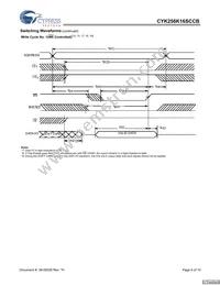 CYK256K16SCBU-70BVXI Datasheet Page 6