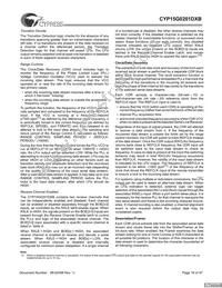 CYP15G0201DXB-BBI Datasheet Page 18