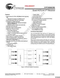 CYP15G0401RB-BGXC Datasheet Cover
