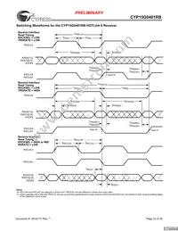 CYP15G0401RB-BGXC Datasheet Page 23