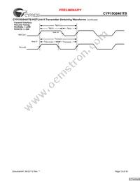 CYP15G0401TB-BGXC Datasheet Page 19