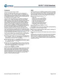 CYPD2125-24LQXI Datasheet Page 6