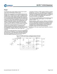 CYPD2125-24LQXI Datasheet Page 9