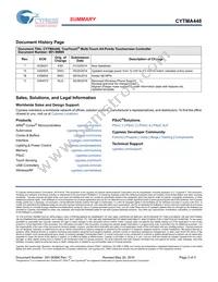CYTMA448-70BUI58AET Datasheet Page 3