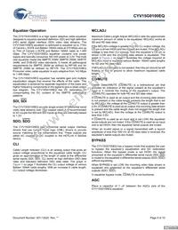 CYV15G0100EQ-SXC Datasheet Page 4