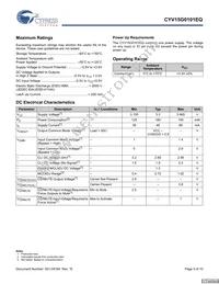 CYV15G0101EQ-SXC Datasheet Page 5