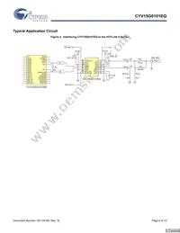 CYV15G0101EQ-SXC Datasheet Page 8