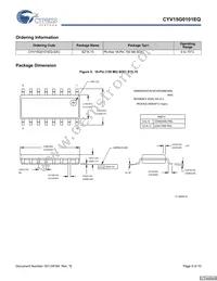 CYV15G0101EQ-SXC Datasheet Page 9