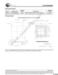 CYV15G0204RB-BGC Datasheet Page 23