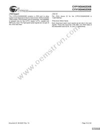 CYV15G0402DXB-BGC Datasheet Page 18