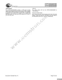 CYV15G0402DXB-BGXC Datasheet Page 18
