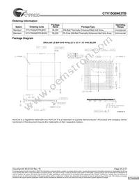 CYV15G0403TB-BGC Datasheet Page 20