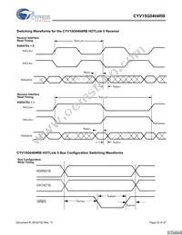 CYV15G0404RB-BGC Datasheet Page 23