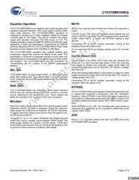 CYV270M0104EQ-LXC Datasheet Page 4