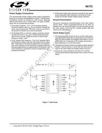 CYW173SXCT Datasheet Page 3