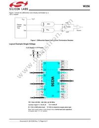 CYW256OXCT Datasheet Page 6