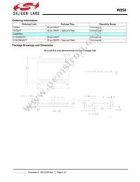 CYW256OXCT Datasheet Page 7