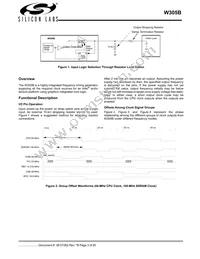 CYW305OXCT Datasheet Page 3