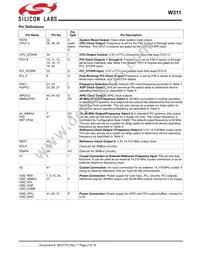 CYW311OXCT Datasheet Page 2