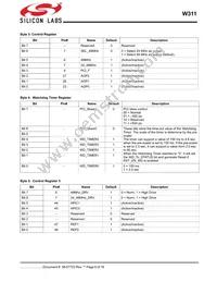 CYW311OXCT Datasheet Page 6