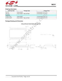 CYW311OXCT Datasheet Page 18