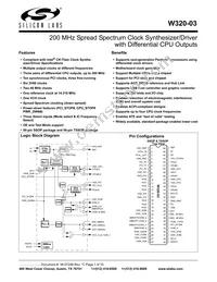 CYW320OXC-3T Cover