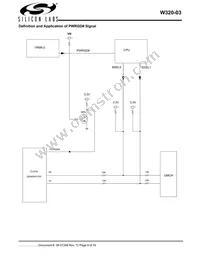 CYW320OXC-3T Datasheet Page 9