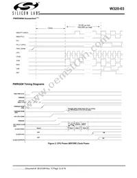 CYW320OXC-3T Datasheet Page 12