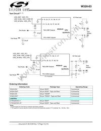 CYW320OXC-3T Datasheet Page 15