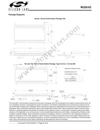 CYW320OXC-3T Datasheet Page 16