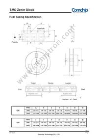 CZRNC55C9V1-G Datasheet Page 4