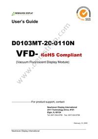 D0103MT-20-0110N Datasheet Cover