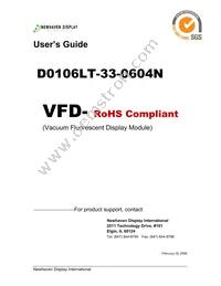 D0106LT-33-0604N Datasheet Cover