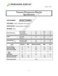 D0106LT-33-0604N Datasheet Page 2