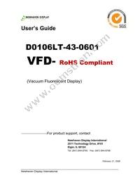 D0106LT-43-0601 Datasheet Cover