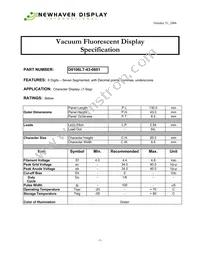 D0106LT-43-0601 Datasheet Page 2