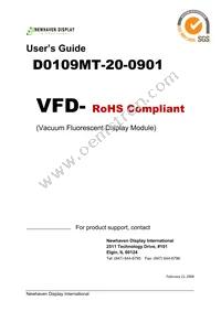 D0109MT-20-0901 Datasheet Cover