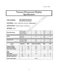 D0109MT-20-0901 Datasheet Page 2