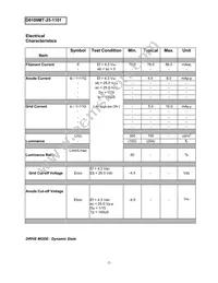D0109MT-25-1101 Datasheet Page 3