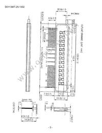 D0113MT-25-1302 Datasheet Page 4