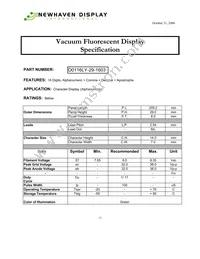 D0116LY-29-1603 Datasheet Page 2