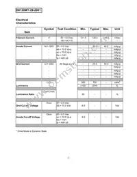 D0120MY-29-2001 Datasheet Page 3