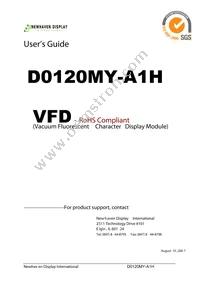 D0120MY-A1H Datasheet Cover