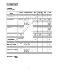 D0120SD-20-2004F Datasheet Page 3