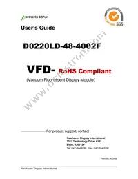D0220LD-48-4002F Datasheet Cover