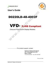 D0220LD-48-4002F Cover