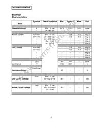 D0220MD-48-4001F Datasheet Page 3