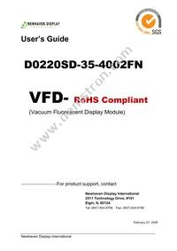 D0220SD-35-4002FN Cover