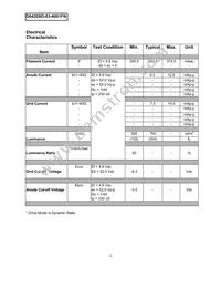 D0420SD-53-4001FN Datasheet Page 3
