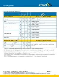 D10040200PL1 Datasheet Page 2